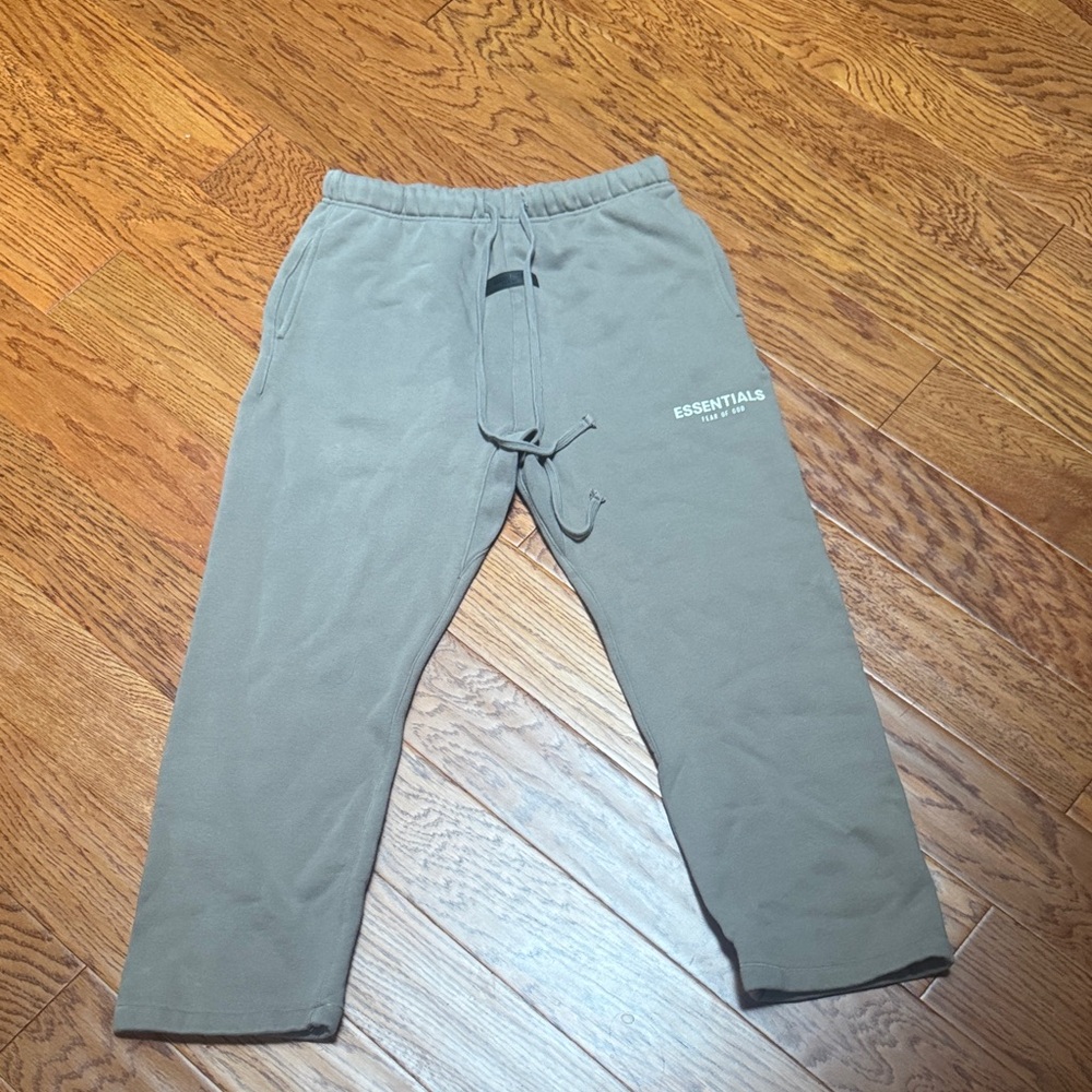 Essentials Tan Sweatpants